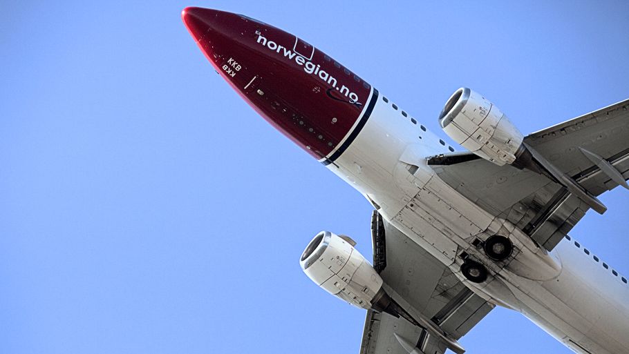 Norwegian er blandt de dårligste flyselskaber i verden, afslører ny kåring. Foto: Jakob Jørgensen/Ritzau Scanpix