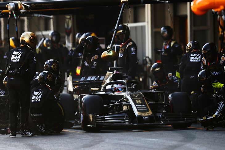 Dæk spiller for stor en rolle i moderne Formel 1, mener Günther Steiner. Foto: Haas F1 Team