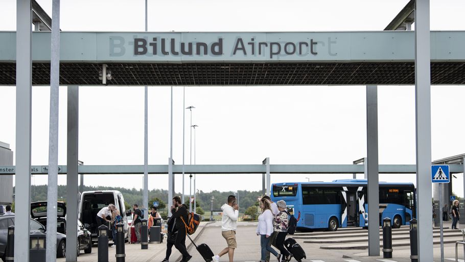 Passagererne Har Talt: Tog Til Billund Lufthavn Vil Gøre Den Mere ...