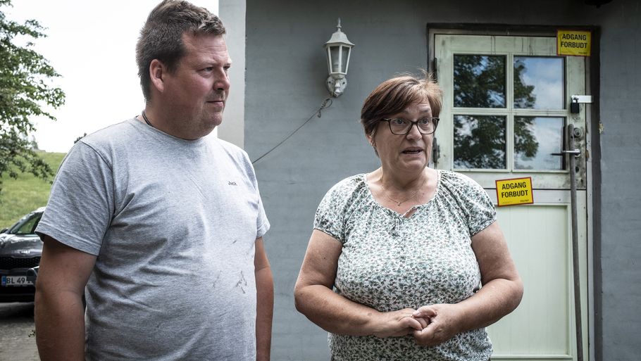Den dræbte Kiehn Andersens søn og søster føler ikke, at de bliver hørt og informeret tilstrækkeligt af politiet. Foto: Per Rasmussen