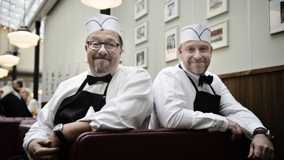 De to Price-brødre lukker deres restaurant i Aalborg. Foto: Philip Davali