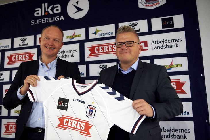 Lars Friis har tidligere fungeret som assistenttræner for Glen Riddersholm. Foto: Claus Bonnerup