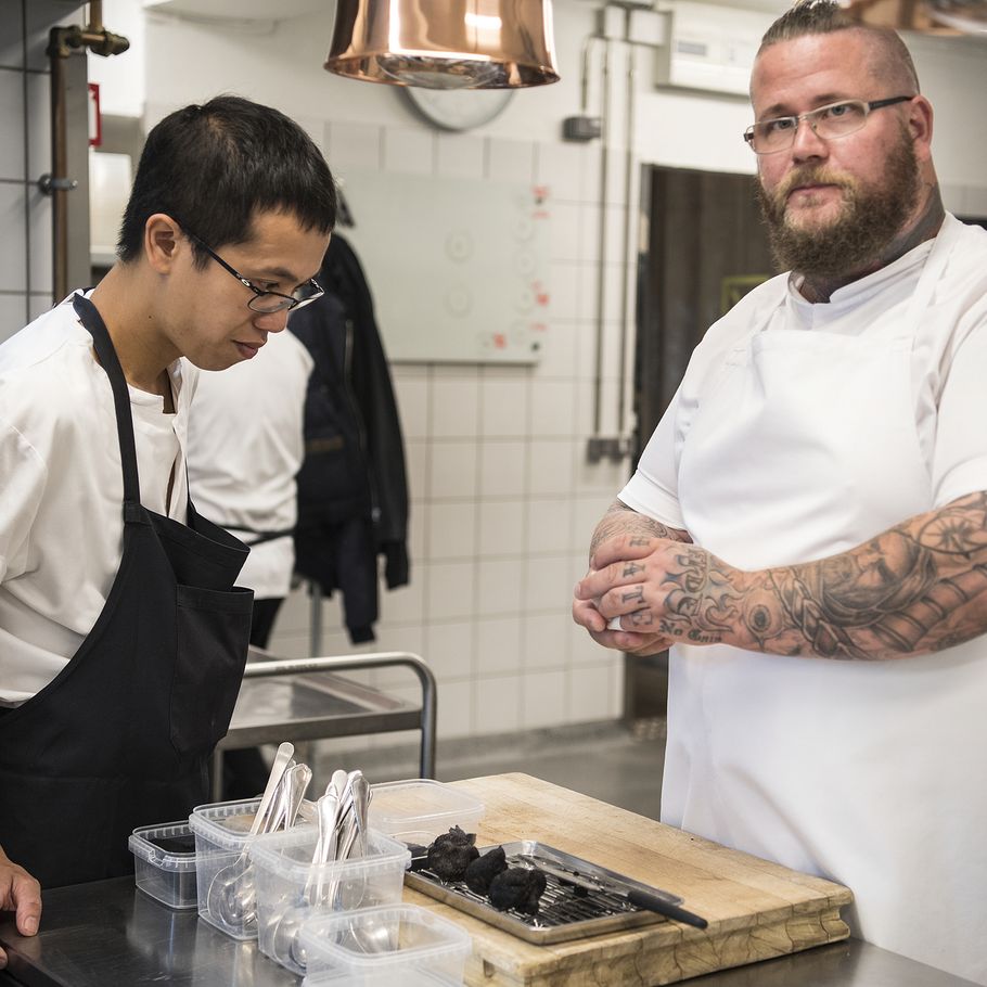 Stjernekokkens mørke fortid Jeg var ustyrlig Foto