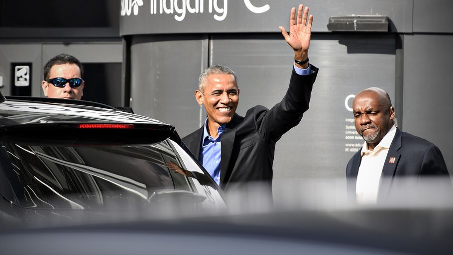 Barack Obama gæstede SDU i Kolding sidste år. Nu kommer han til Aalborg. Foto: Anita Graversen