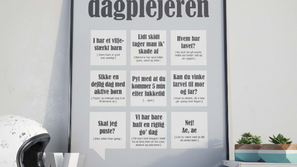 Kommunal chef griber ind: 'Skidesjov' plakat skal overstreges Ekstra Bladet