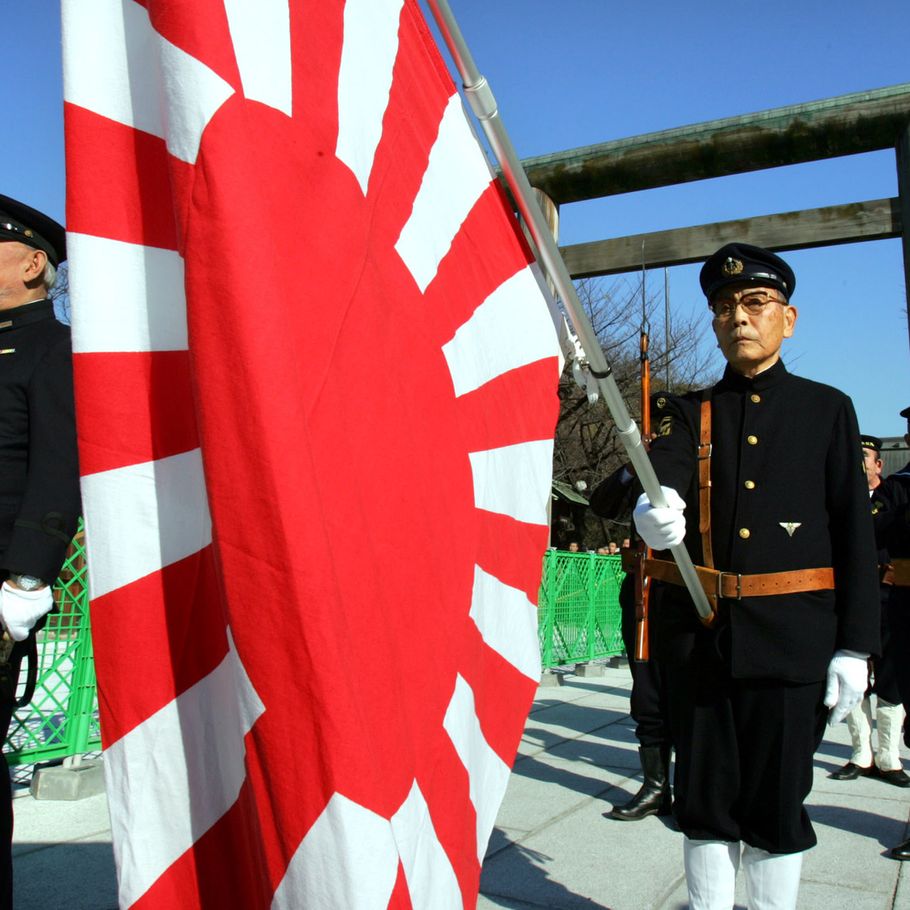 Vil forbyde kontroversielt japansk flag ved OL i Japan pic