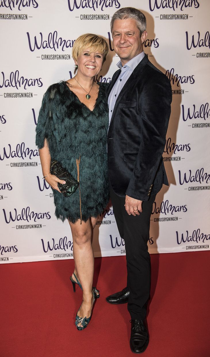 Soffie Dalsgaard ses her med sin mand Jesper Dalsgaard, der er Camillas  Foto: Mogens Flindt