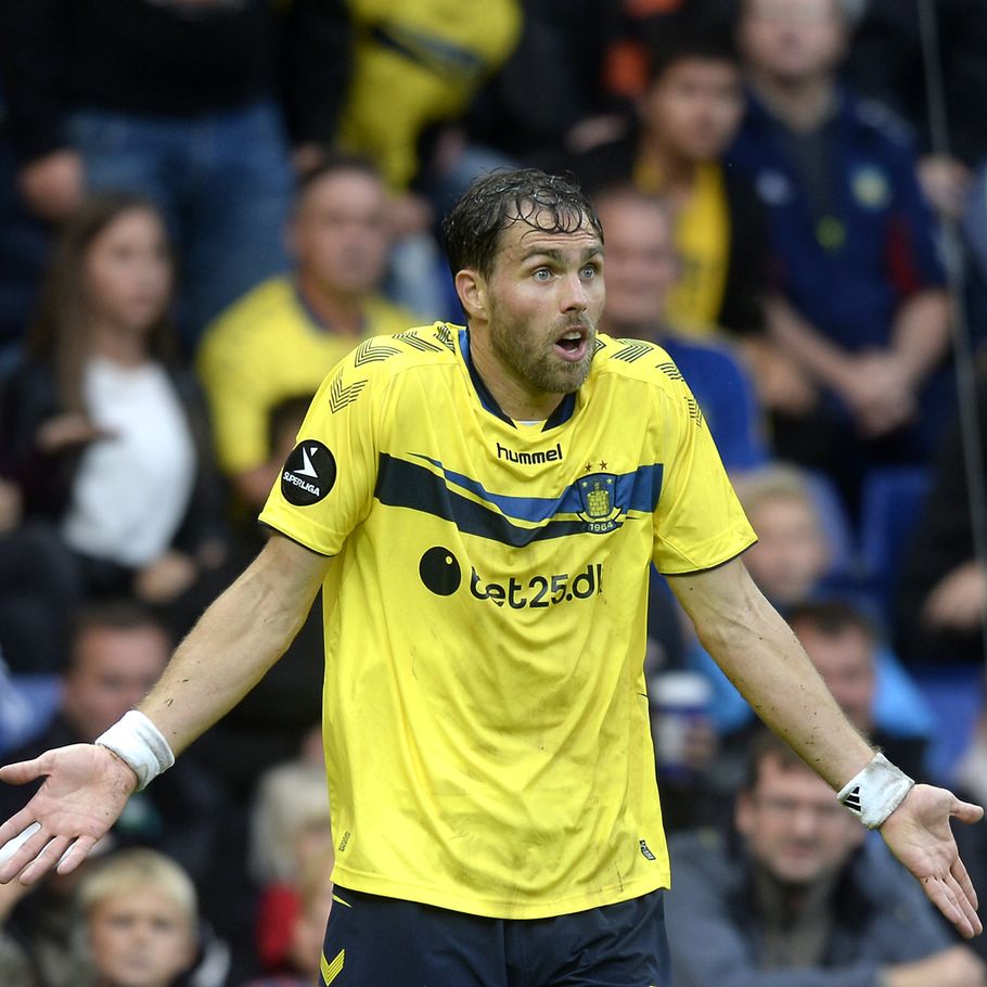 Tidligere Brøndby-stjerne tæt på depression Sad bare og stirrede ind i væggen