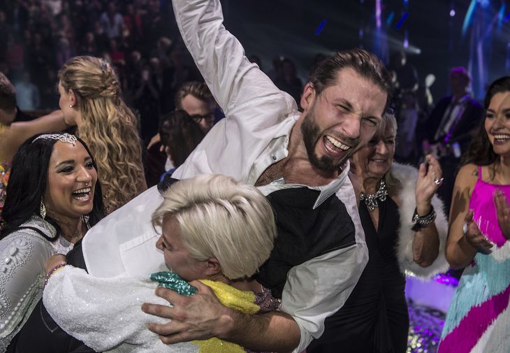 Simon Stenspil vandt 'Vild med dans' i 2018. Foto: Mogens Flindt