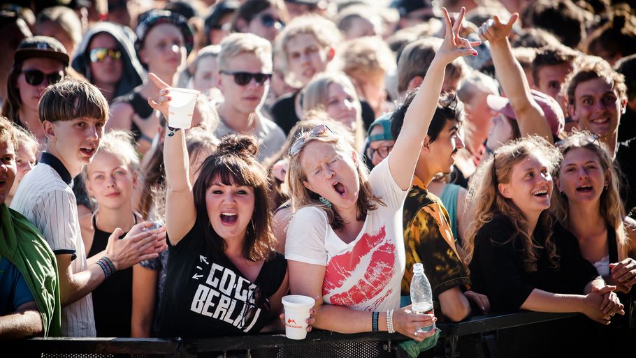 De store danske festivaler håber at kunne afholde festival igen i 2021. Men situationen er usikker. Foto: Per Lange