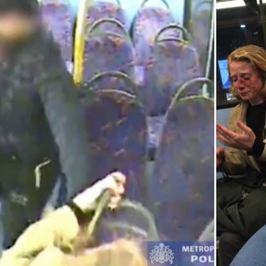 Lesbisk par overfaldet i bus Politiet har frigivet video