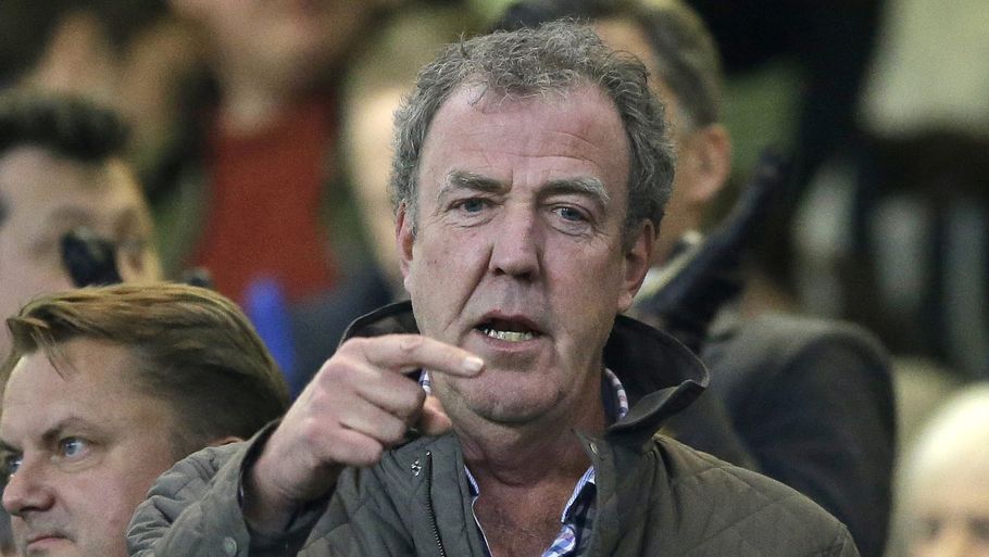 Man kan nu ikke længere læse Jeremy Clarkson klumme om hertuginde Meghan i The Sun. Foto: Matt Dunham/AP