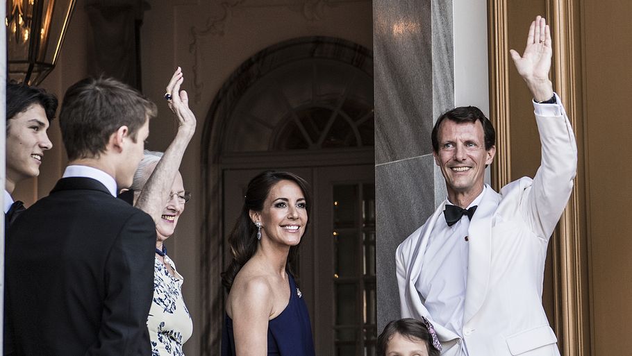Prins Joachim tiltræder som forsvarsattaché 1. september og bliver dermed boende i Paris de kommende tre år med prinsesse Marie og deres to børn. Foto: Mogens Flindt