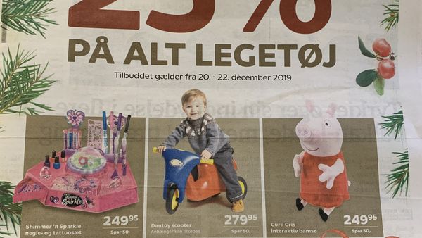 Resultat Reaktor Sygeplejeskole Coop i annonce-brøler: Lang legetøjs-næse før jul – Ekstra Bladet