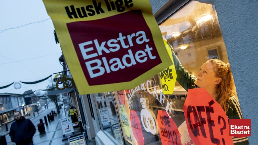 LIVE: Fuld Gang I Ekstra Bladets Nye Lokalredaktion I Brovst – Ekstra ...