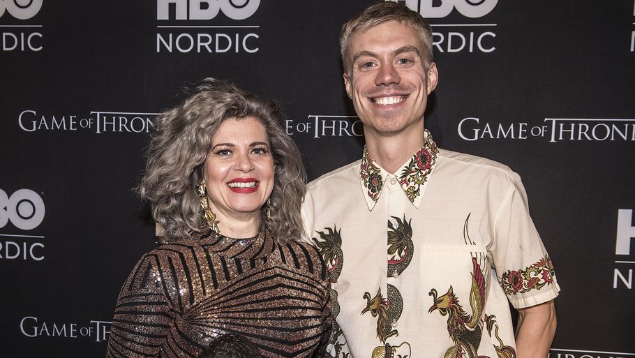 Sara Bro og Lasse Lund. Hun bekræftede forholdet i 2017. Foto: Mogens Flindt