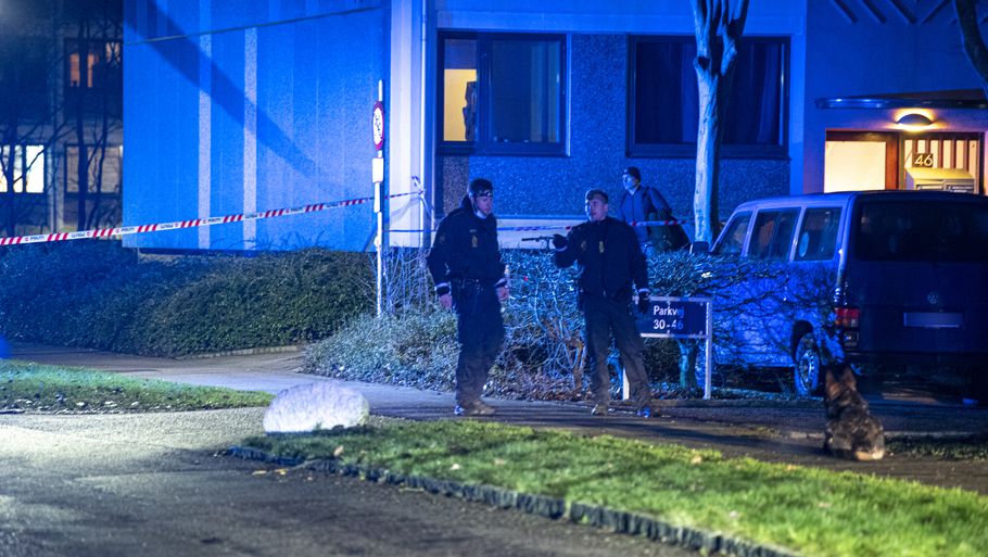 Politiet leder her efter spor i en af årets to skud-sager i Køge. Tre sigtede mænd i sagen om skud-angrebet på en 17-årige mand er nu blevet løsladt af Midt- og Vestsjællands Politi. Foto: Kenneth Meyer