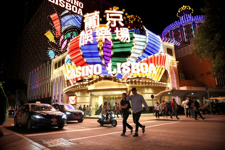 Kasinoerne i Macau lukker ned i en halv måned. Foto: Jason Lee / Reuters / Ritzau Scanpix
