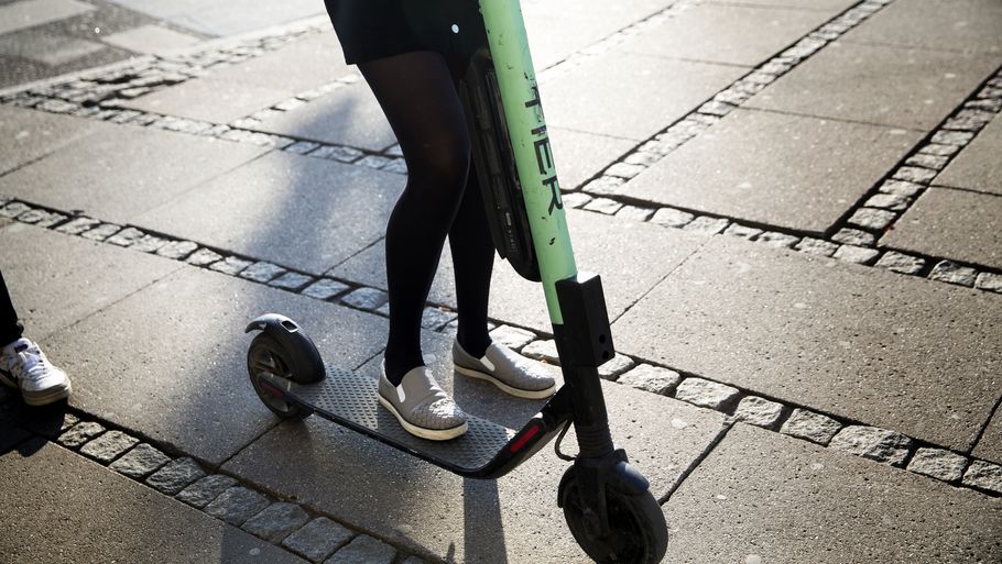 Elløbehjulenes skæbne i København er fortsat uvis. Foto: Louise Herrche Serup
