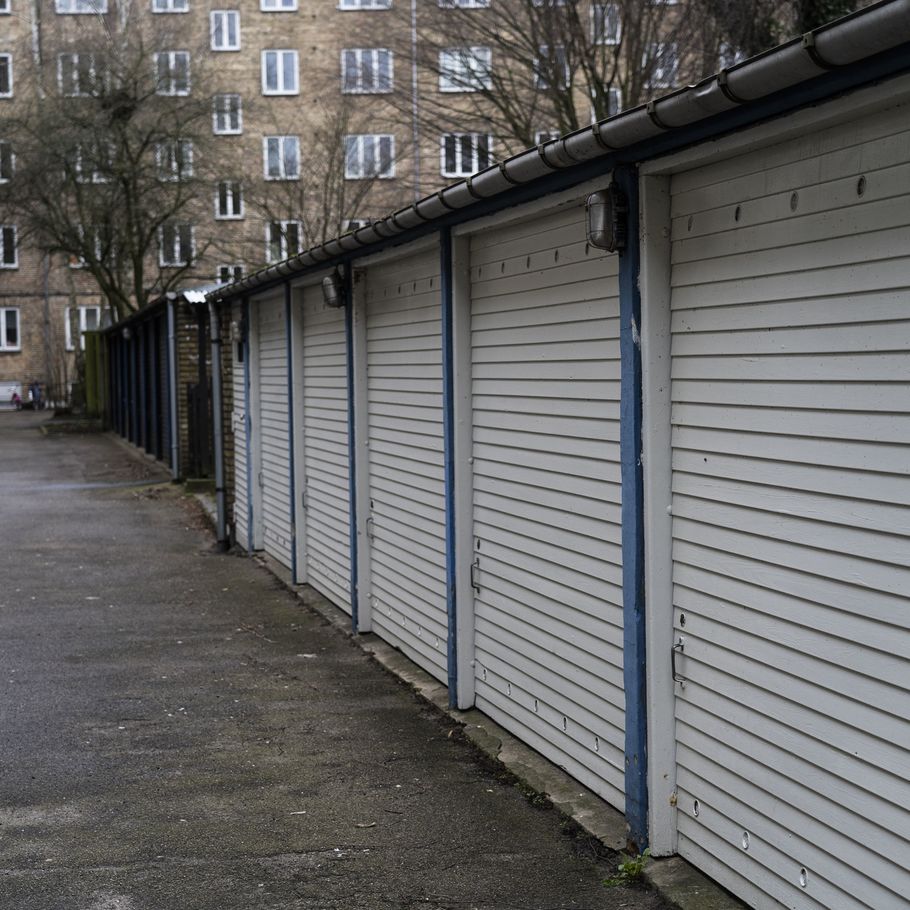 Fandt dødsnarko i garage i Vanløse Foto billede billede