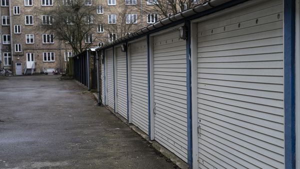 Fandt garage i Vanløse – Bladet
