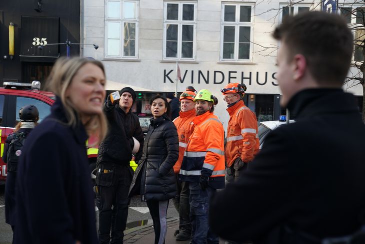 Folk udviser irritation over ikke at kunne komme på arbejde Foto: Aleksander Klug