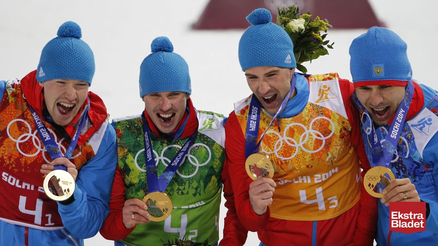 Mister OL-medalje Efter Seks år – Ekstra Bladet