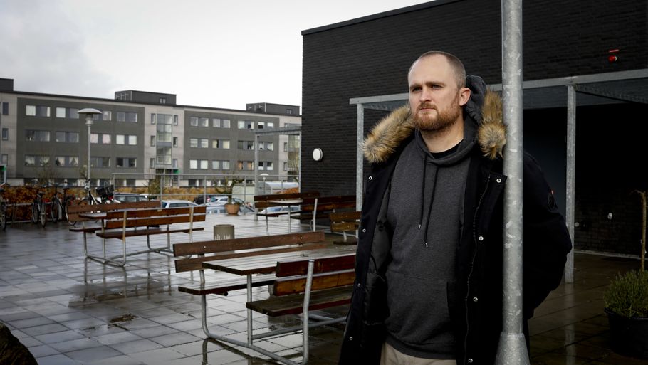 Projektchef ved Korskærparken Medborgerhus er rystet over drabet på en tidligere frivillig, fortæller han til Ekstra Bladet. Foto: Anders Brohus