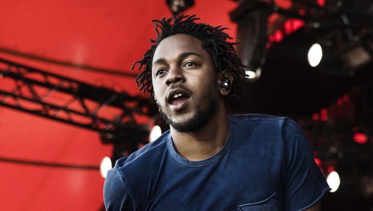 Kendrick Lamar på Orange anno 2015 - nu vender poeten fra Compton endelig tilbage. Foto: Gregers Tycho  