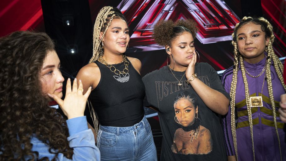 Sway er færdige i 'X Factor'. Foto: Tariq Mikkel Khan