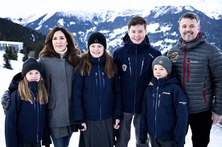 Kronprinsparret er rejst tilbage til Danmark med børnene. Foto: Ida Guldbæk Arentsen/Ritzau Scanpix