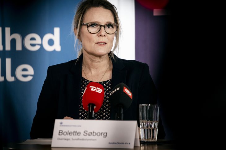 Overlæge Bolette Søborg kritiserer praktiserende læges blogindlæg. Foto: Jens Hartmann Schmidt
