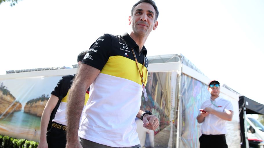 Renault kører også Formel 1 i 2021 ifølge teamchef Cyril Abiteboul. Foto: Loren Elliott/Reuters/Ritzau Scanpix