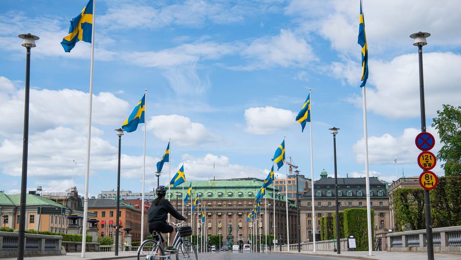 Nu skal det være lettere for svenskerne at blive testet for coronavirus, siger regeringen og afsætter et milliardbeløb til formålet. Foto: Jonathan Nackstrand/Ritzau Scanpix