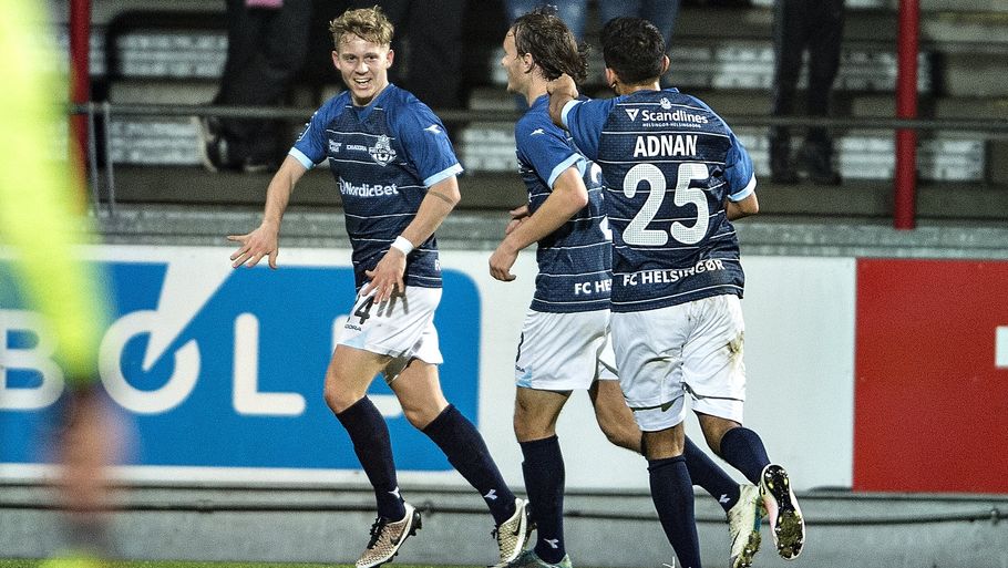 FC Helsingør kan fortsætte jagten på en oprykning fra weekenden. (Arkivfoto) Foto: Henning Bagger/Ritzau Scanpix