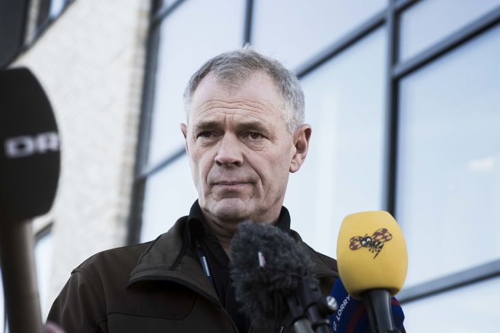 Jens Møller er tidligere drabschef ved Københavns Politi. Foto: Stine Tisvilde