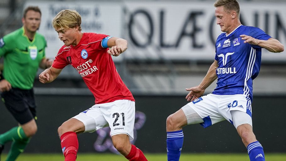 Mads Emil Madsen skifter til østrigsk fodbold. Foto: Niels Christian Vilmann/Ritzau Scanpix