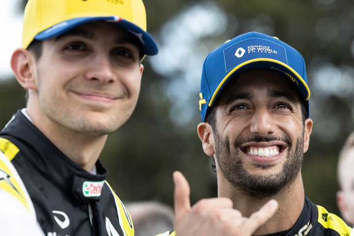Daniel Ricciardo er i gang med sin sidste sæson for Renault. Foto: James Moy/Renault F1 Team
