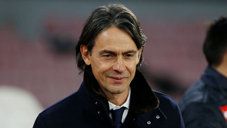 Filippo Inzaghi er træner for Benevento. (Arkivfoto) Foto: Ciro De Luca/Reuters