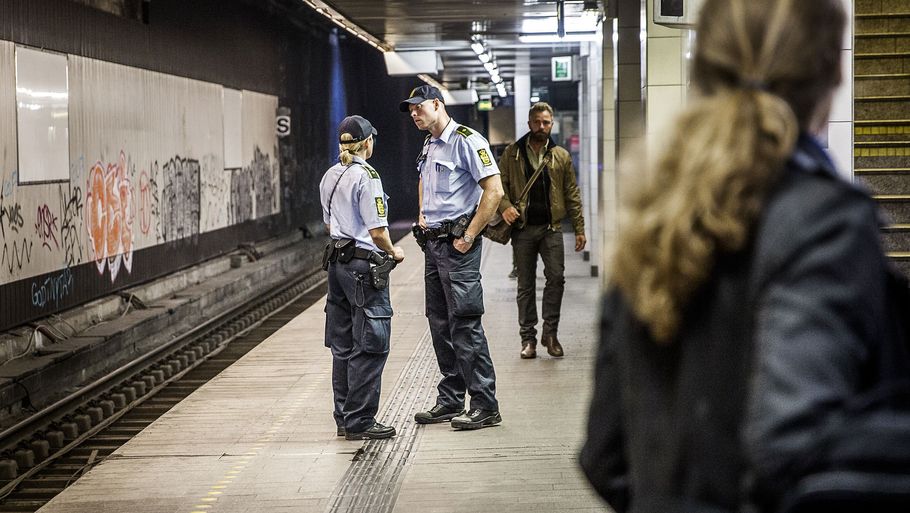 Arkivfoto af Nørreport Station, som er en af de stationer, hvor der er sket gaderøverier. Foto: Thomas Lekfeldt/Ritzau Scanpix