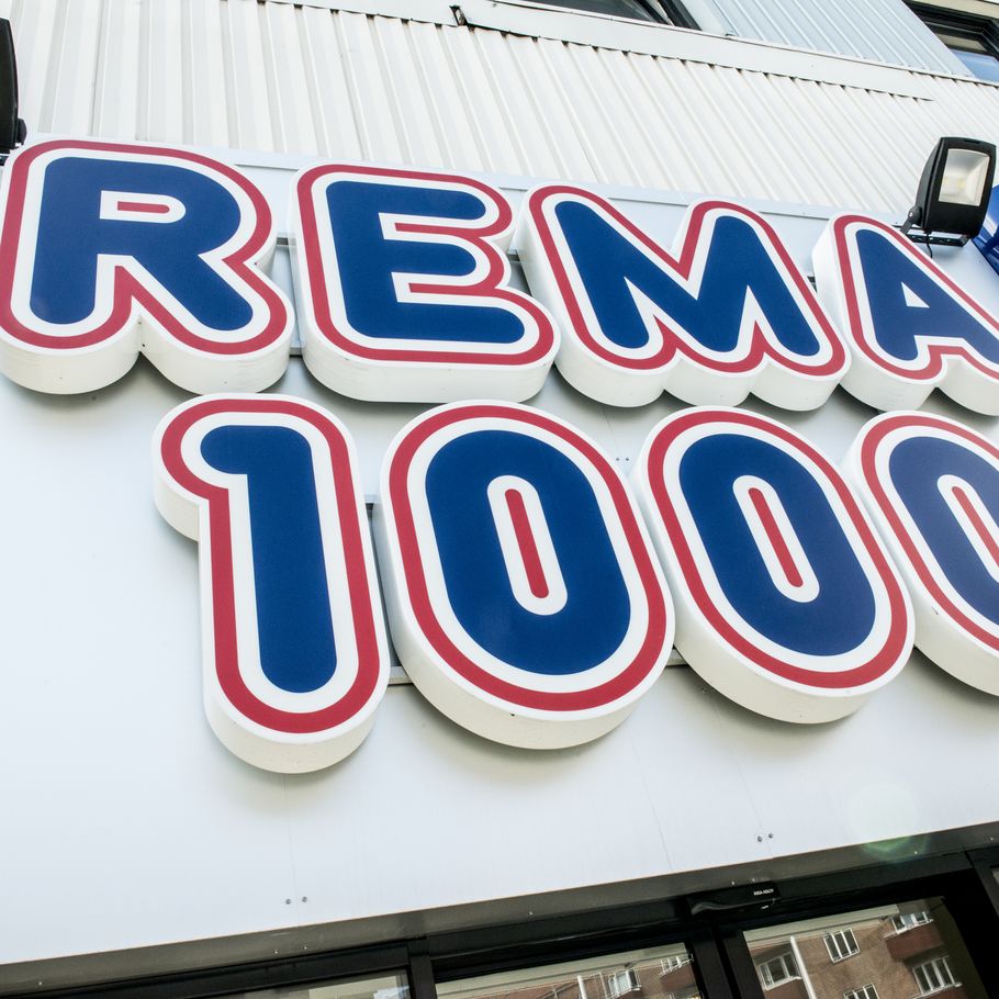 Nul oprydning Rema med 1000 dage for gammel mad billede
