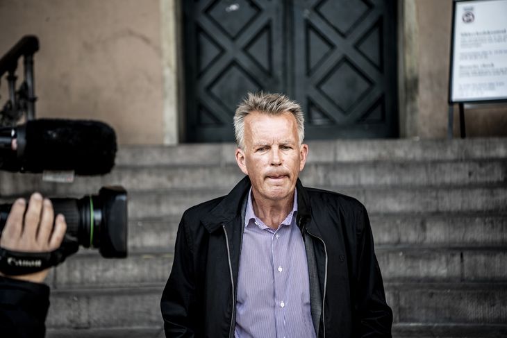 Mikkel Hertz forårsagede panikangst hos Anders Langballe, fortæller Langballe i bogen 'Forfra'. Foto: Anthon Unger
