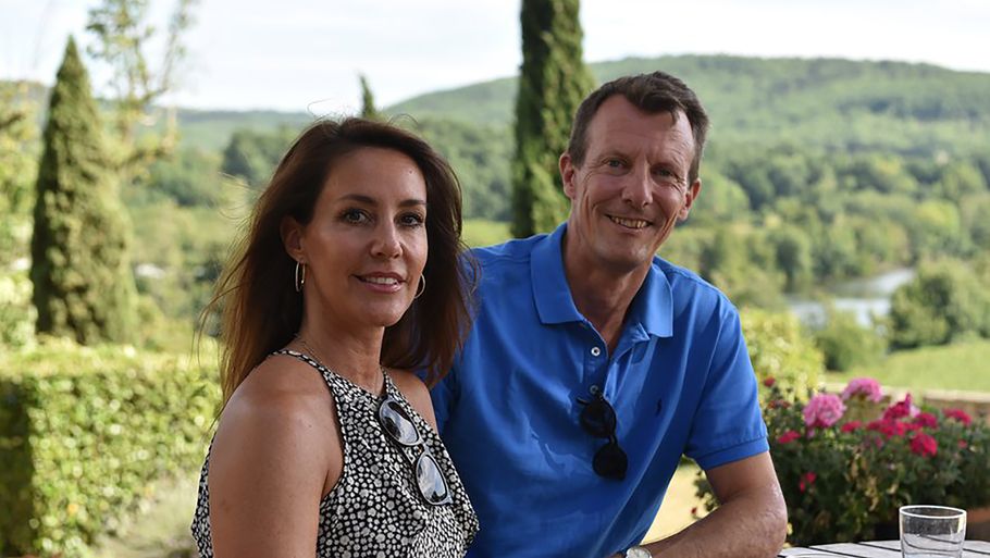 Prins Joachim og prinsesse Marie flyttede til Frankrig i 2020. Foto: Marc Salvet