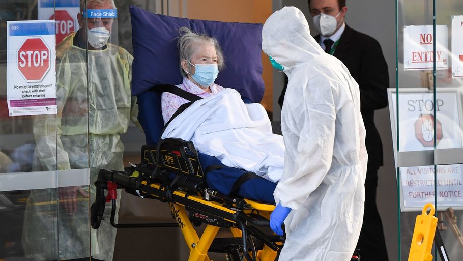Arkivfoto: Coronapandemien fortsætter med at sprede sig i høj hastighed. Således er otte millioner nye smittetilfælde registreret i løbet af den seneste måneds tid. Foto: Ritzau Scanpix.
