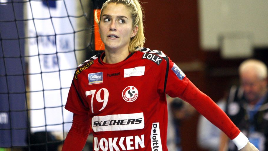 Estavana Polman kom til skade under torsdagens træning i Esbjerg. (Arkivfoto). Foto: Sportxpress/Ritzau Scanpix