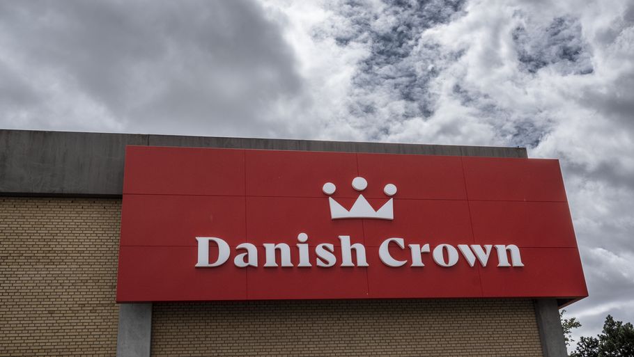 Danish Crown-slagteriet i Ringsted har været et epicenter for coronasmittede, hvor 79 medarbejdere nu er konstateret smittet med coronavirus. Foto: Per Rasmussen