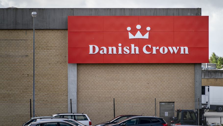 Mindst 79 ansatte fra Danish Crown slagteriet er smittet. Foto: Mads Claus Rasmussen/Ritzau Scanpix
