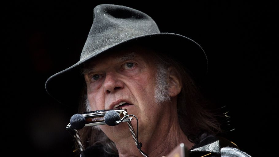 Neil Young er godt træt af, at Donald Trump bruger hans musik. Foto: Thomas Borberg