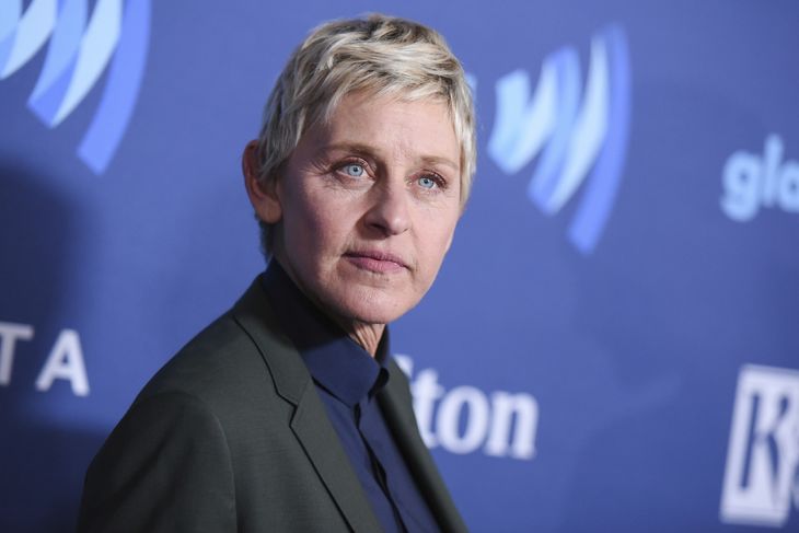 Ellen DeGeneres, der har været vært på sit show siden 2003, anklages for mobning og racisme. Foto: Richard Shotwell/Ritzau Scanpix
