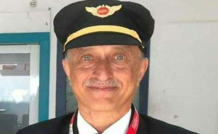 Piloten Deepak Vasant Sathe er omkommet i flystyrtet. Foto: Privatfoto
